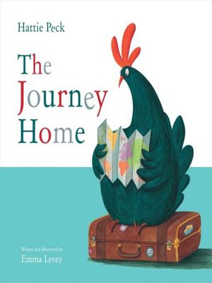 cover image of Hattie Peck: the Journey Home